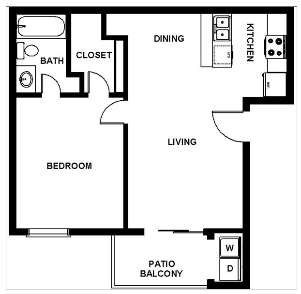 Floorplan - Rainy Meadows