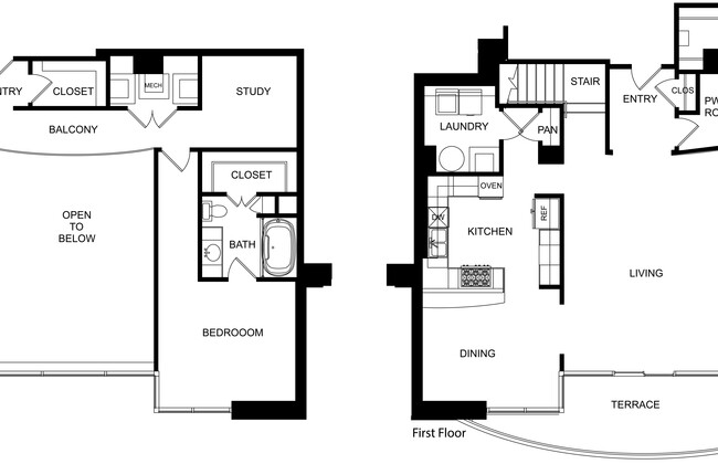 Floorplan - Ashton Austin