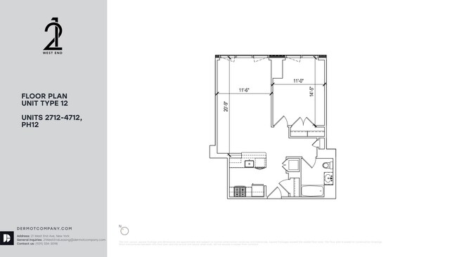 Floorplan - 21 West End Ave