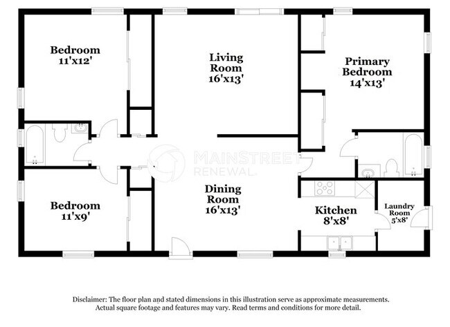 Building Photo - 3 Bedroom Pet-Friendly Home in Deltona, FL with Main Street Renewal
