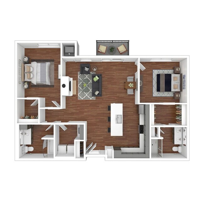 Floorplan - Sandhill Shores