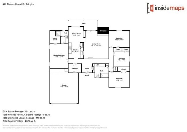 Building Photo - $2000! Large 4 Bed 2 Bath in ARLINGTON! TOUR NOW, 2 Year lease minimum!
