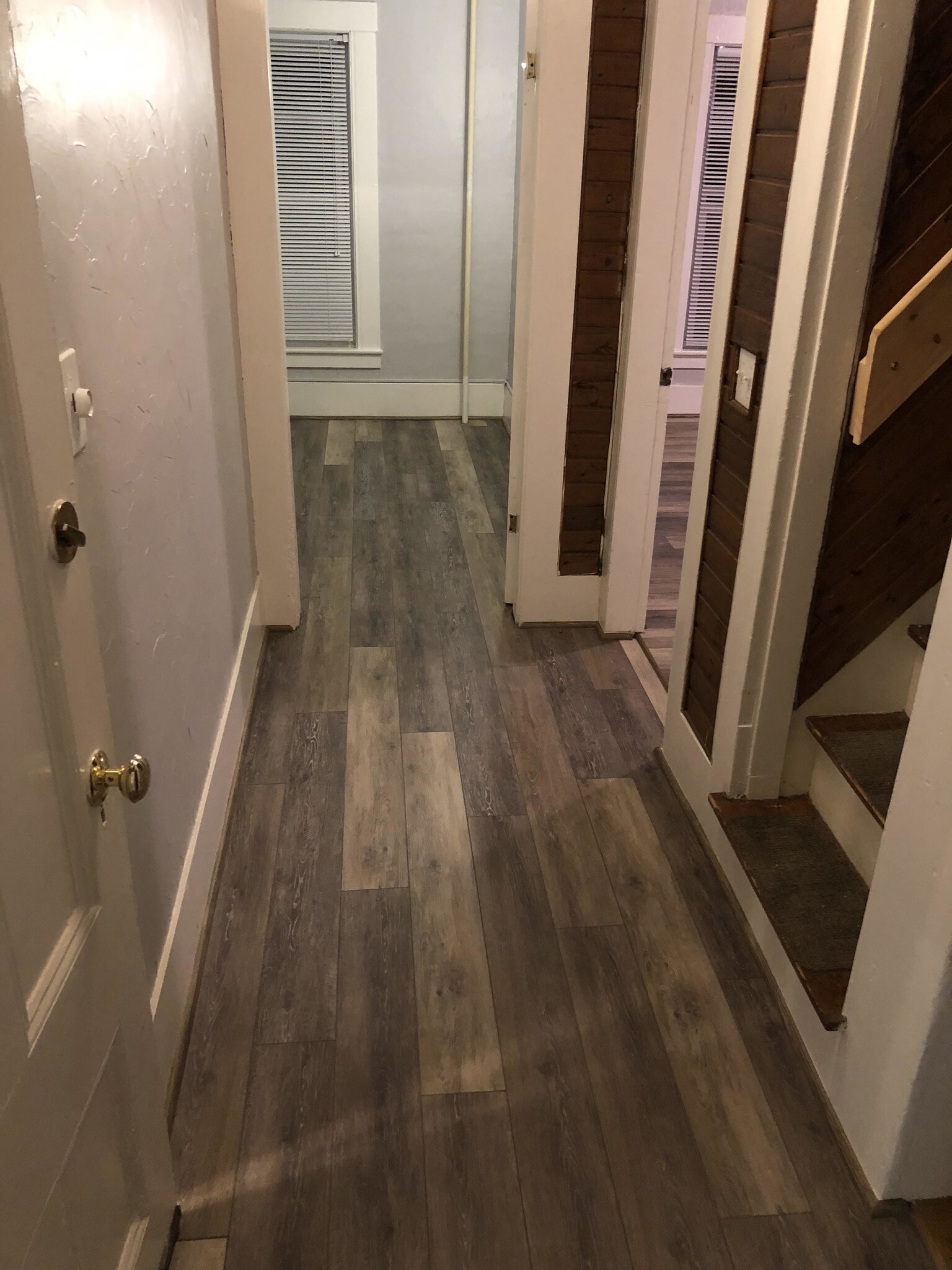 hallway from bath to office - 48 Concord St