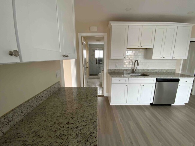 Kitchen Looking Towards bathroom - 483 Charles St