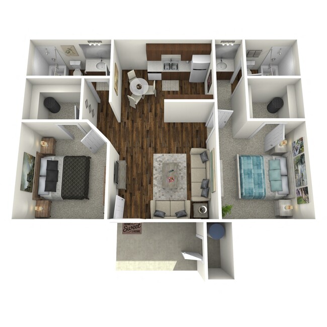 Floorplan - Deerfield Village