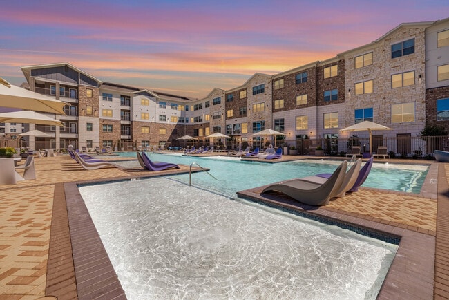 Resort-Style Salt-Water Pool with Sun Shelf - The Ownsby