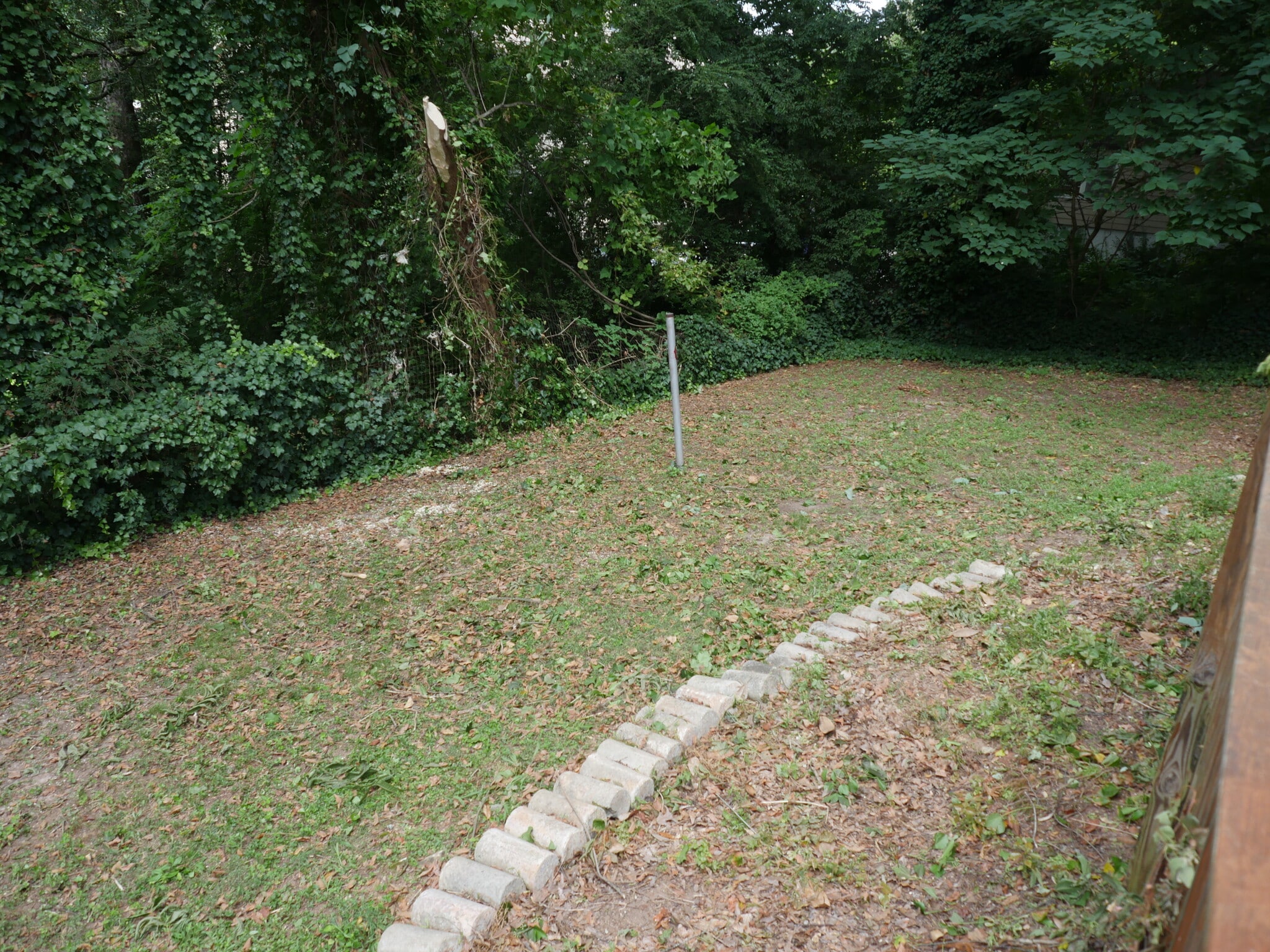 Back yard - 1065 Atlantic Dr NW