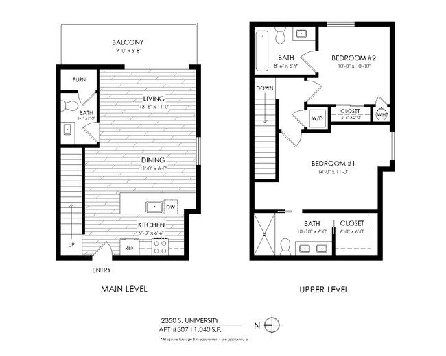 Floorplan - Observatory Park Place