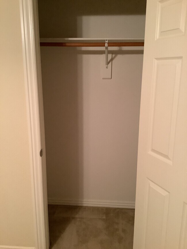 Guest bedroom (east) closet - 431 Firewood Dr