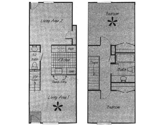 Hampton - Huntington Townhomes