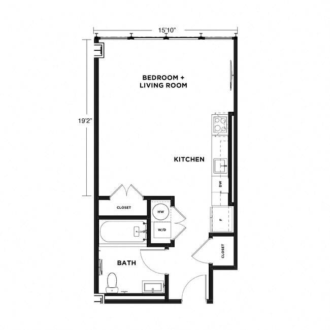Floorplan - The Washington at Chatham