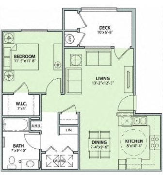 Floorplan - Legacy Crossing I & II