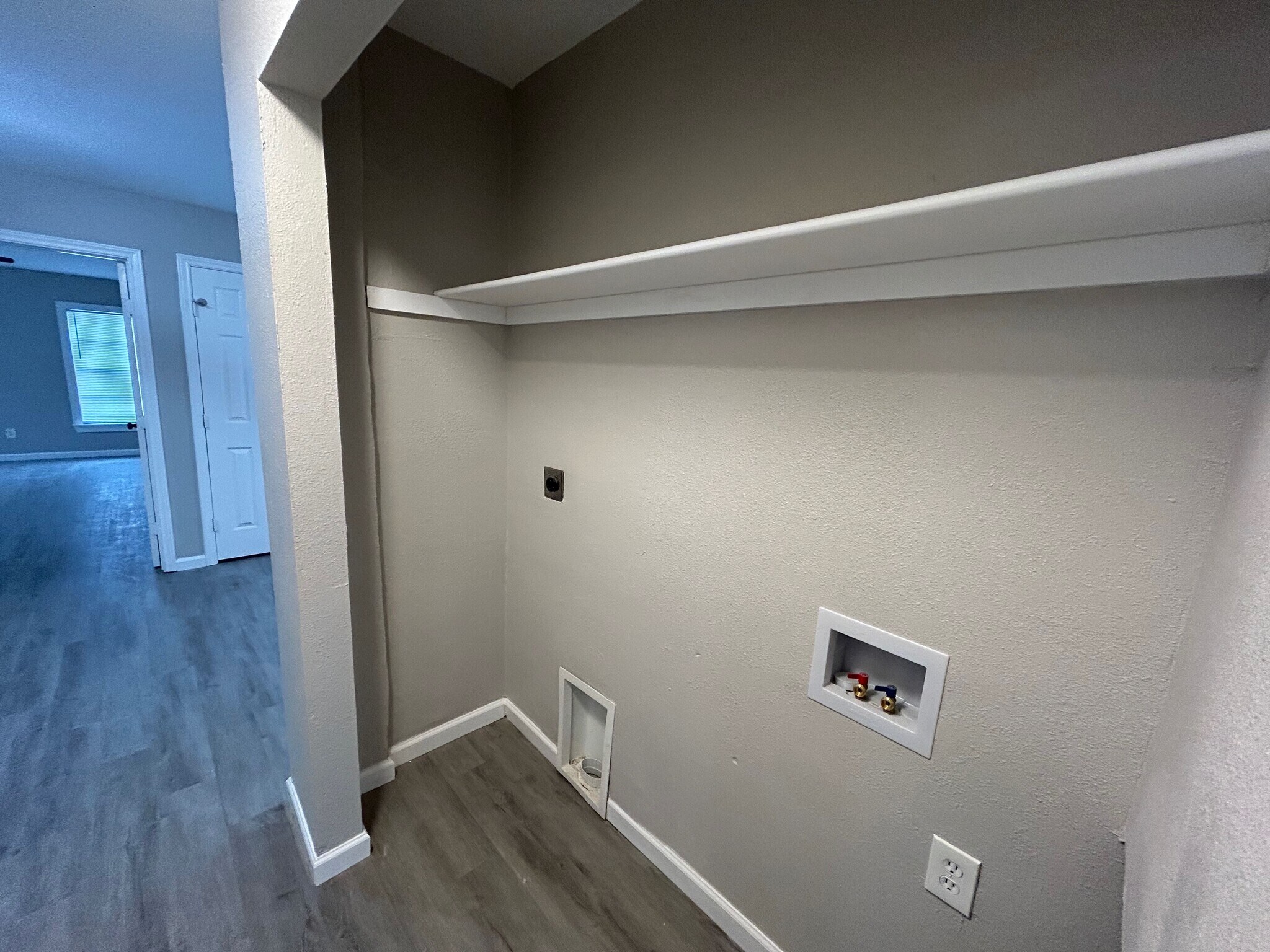 Connections for washer and dryer! - 2245 E Overton Rd