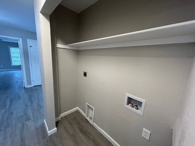 Connections for washer and dryer! - 2245 E Overton Rd