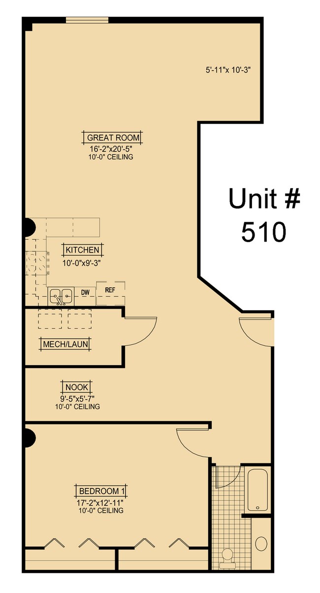 Floorplan - Berry Building