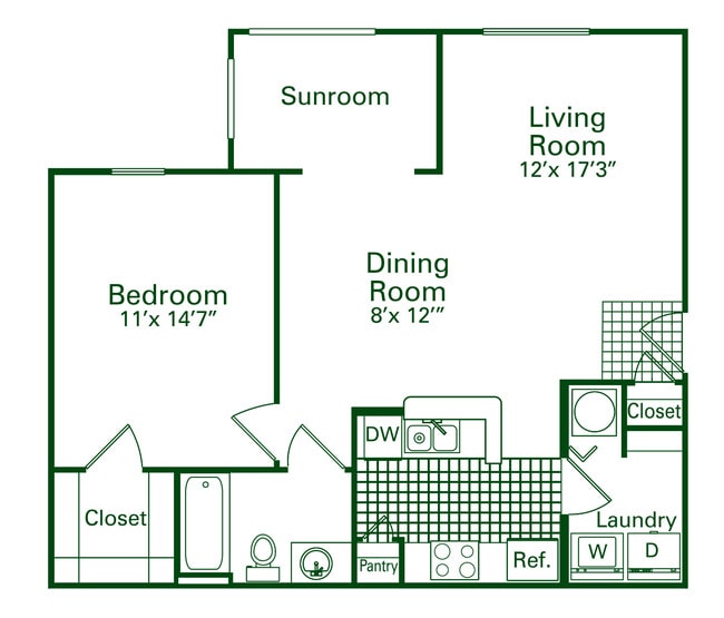Floorplan - Verandas at Taylor Oaks
