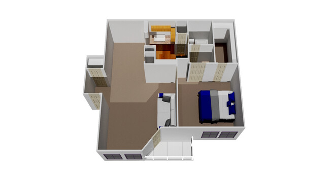 Floorplan - Parc at South Green