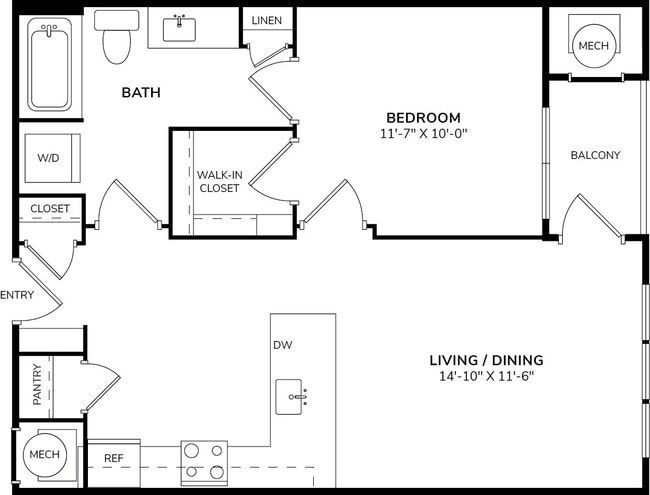 Floorplan - Windsor at Pinehurst