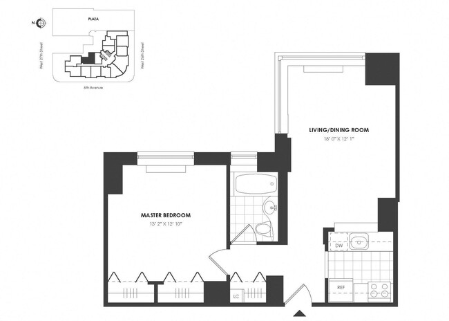 Floorplan - The Capitol