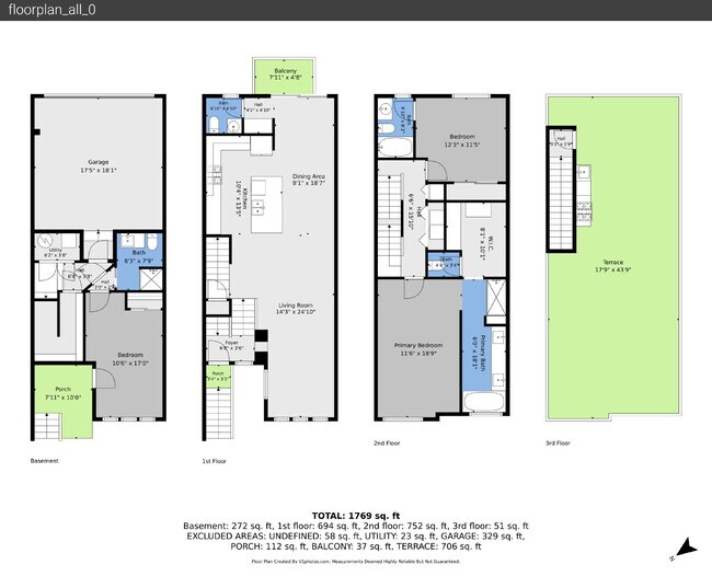Building Photo - $4,015.95 with $300 Off The First Month's Rent, 3 Beds - 3.5 Baths, Single-Family Home in Denver ...