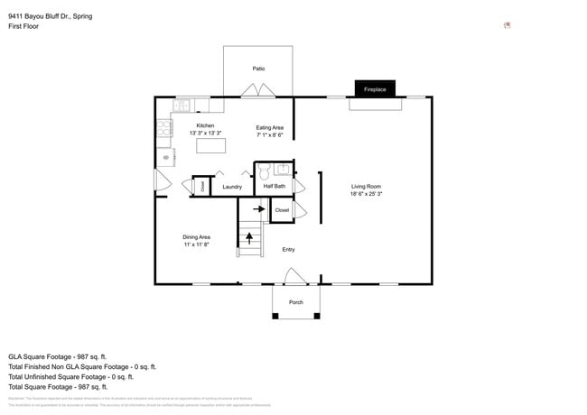 Building Photo - 9411 Bayou Bluff Dr