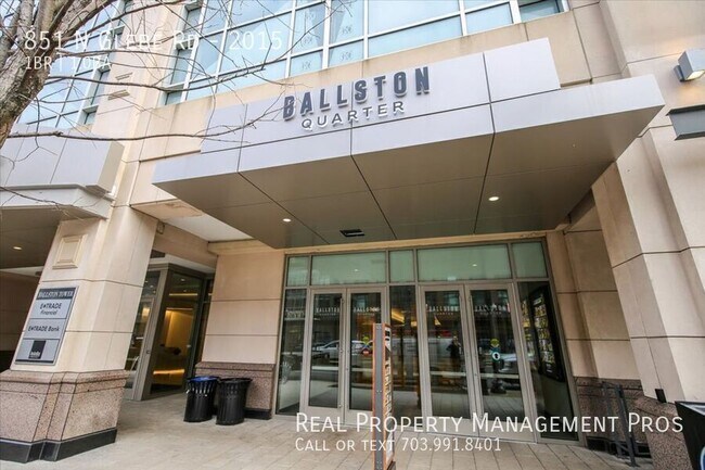 Building Photo - 851 N Glebe Rd