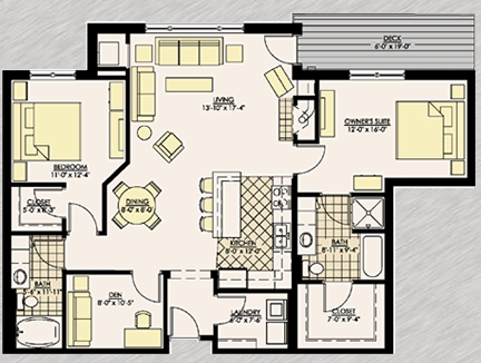 Greenhaven A - Westmarke Condominiums