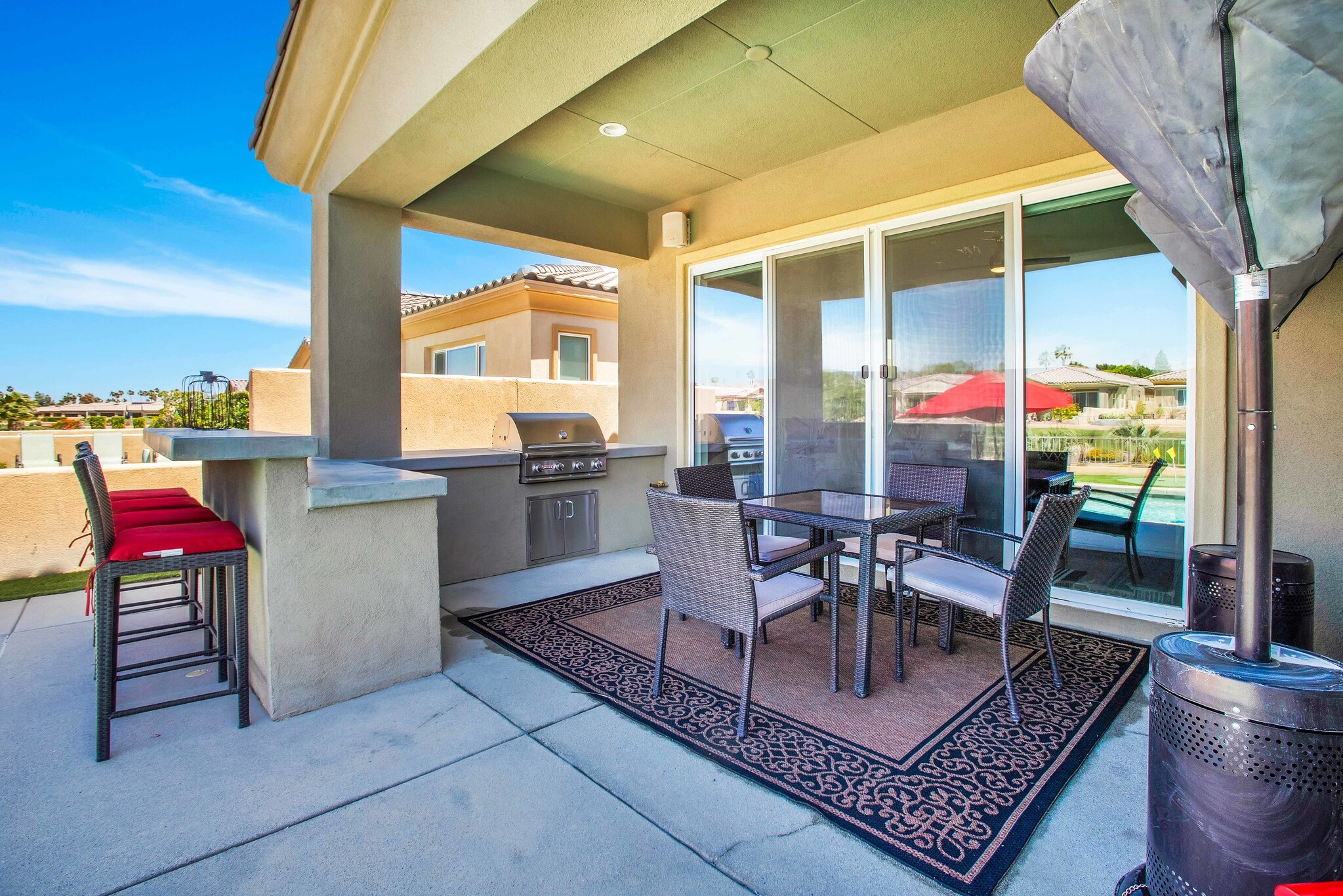 Covered Patio - 67264 Zuni Ct