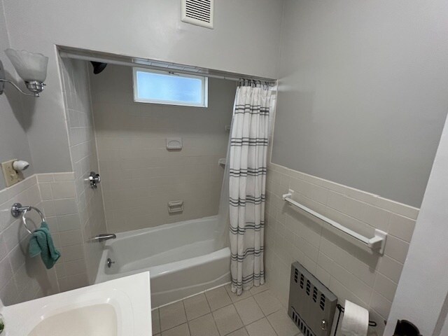 Bathroom looking west - 76 Powder House Blvd