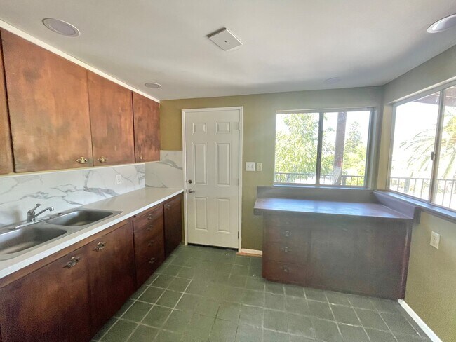kitchen, must provide your own fridge and gas stove - 4728 Toland Way