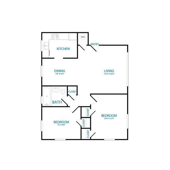 Floorplan - Haven Columbia Pike