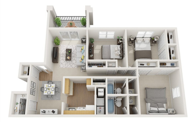 Floorplan - zAvri Hills