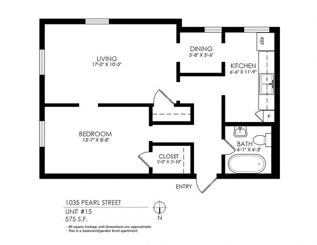 Floorplan - 1035 Pearl Street