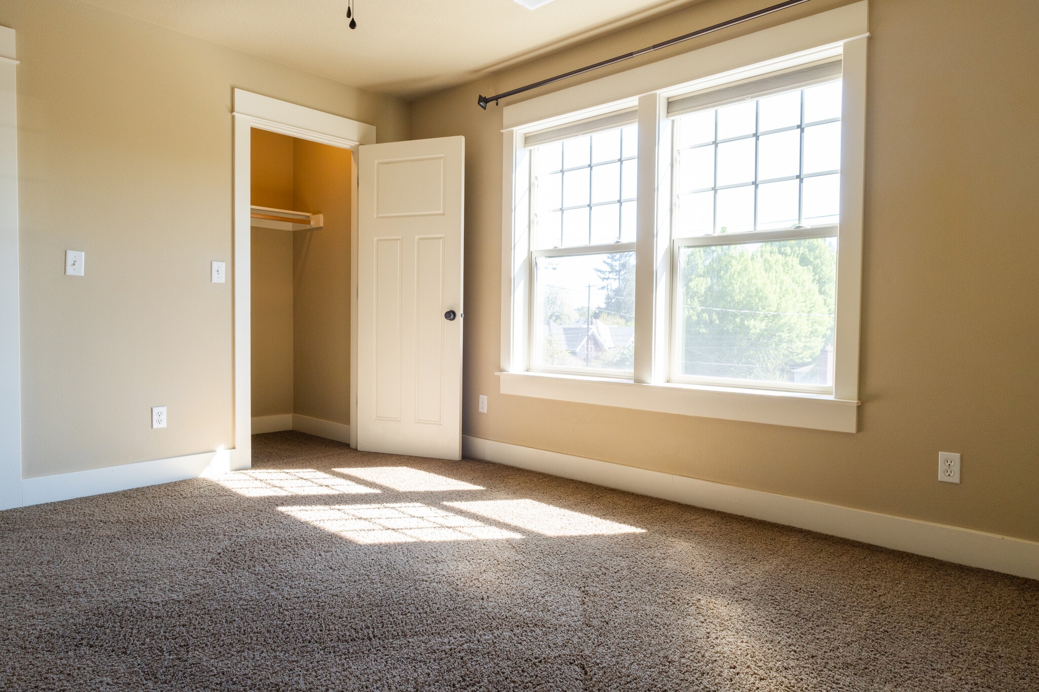 Front Bedroom Closet - 7921 N Denver Avenue