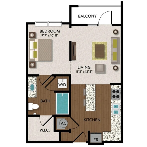 Interior Photo - Edge at 1702