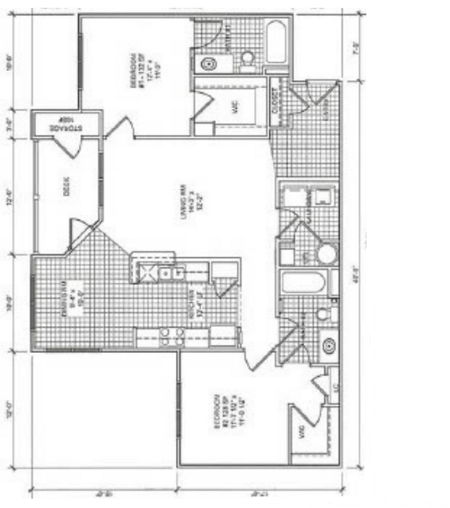 Floorplan - Morgan Pointe Apartments