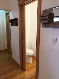 front closet & 1/2 bath - 1832 18th St