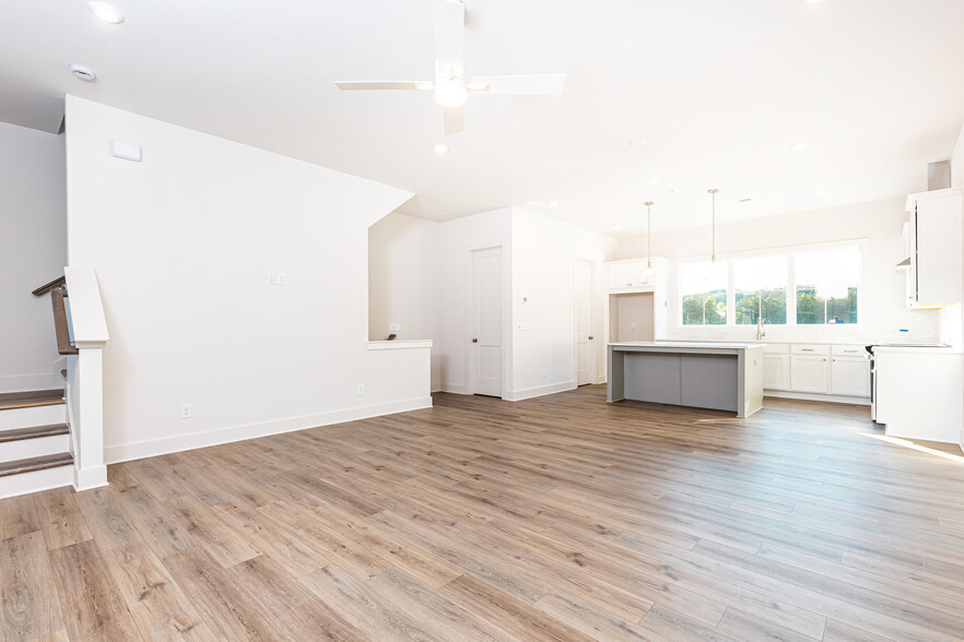 View of Dinning & Kitchen from Living Room - 145 Firefly Cir