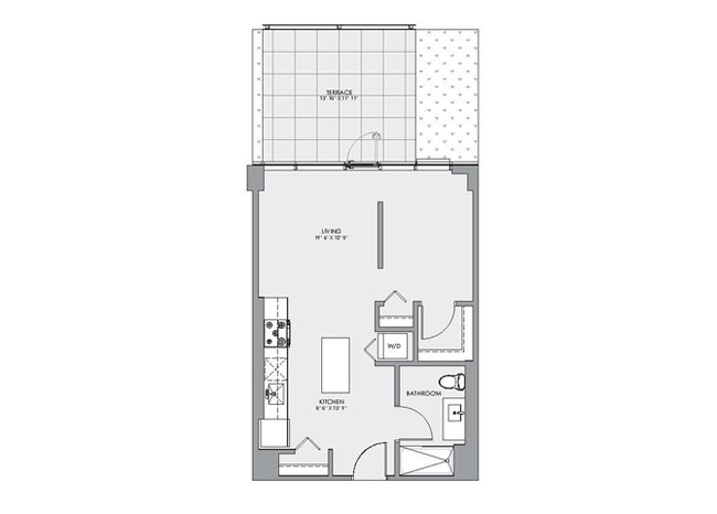 Floorplan - Centrum Wicker Park