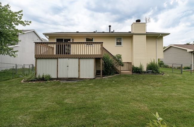 Backyard + Storage Shed - 1411 Chadwick Dr