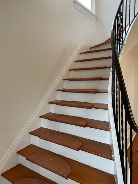 Staircase to upstairs2 - 348 17th Ave