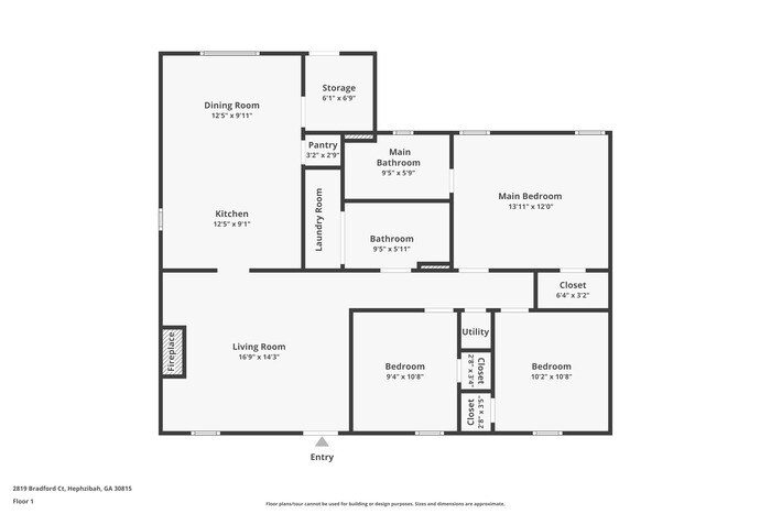 Building Photo - 2819 Bradford Ct