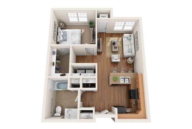 Floorplan - Roberts Station 55+ Community