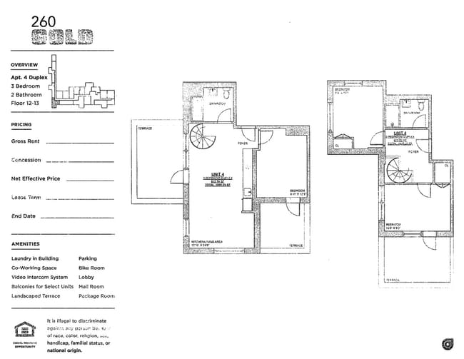 Floorplan - 260 Gold