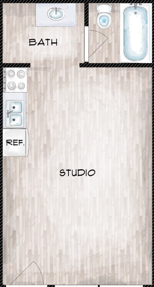 Interior Photo - CommonPlace Durham