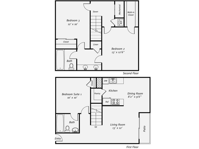 Floorplan - AVA Newport