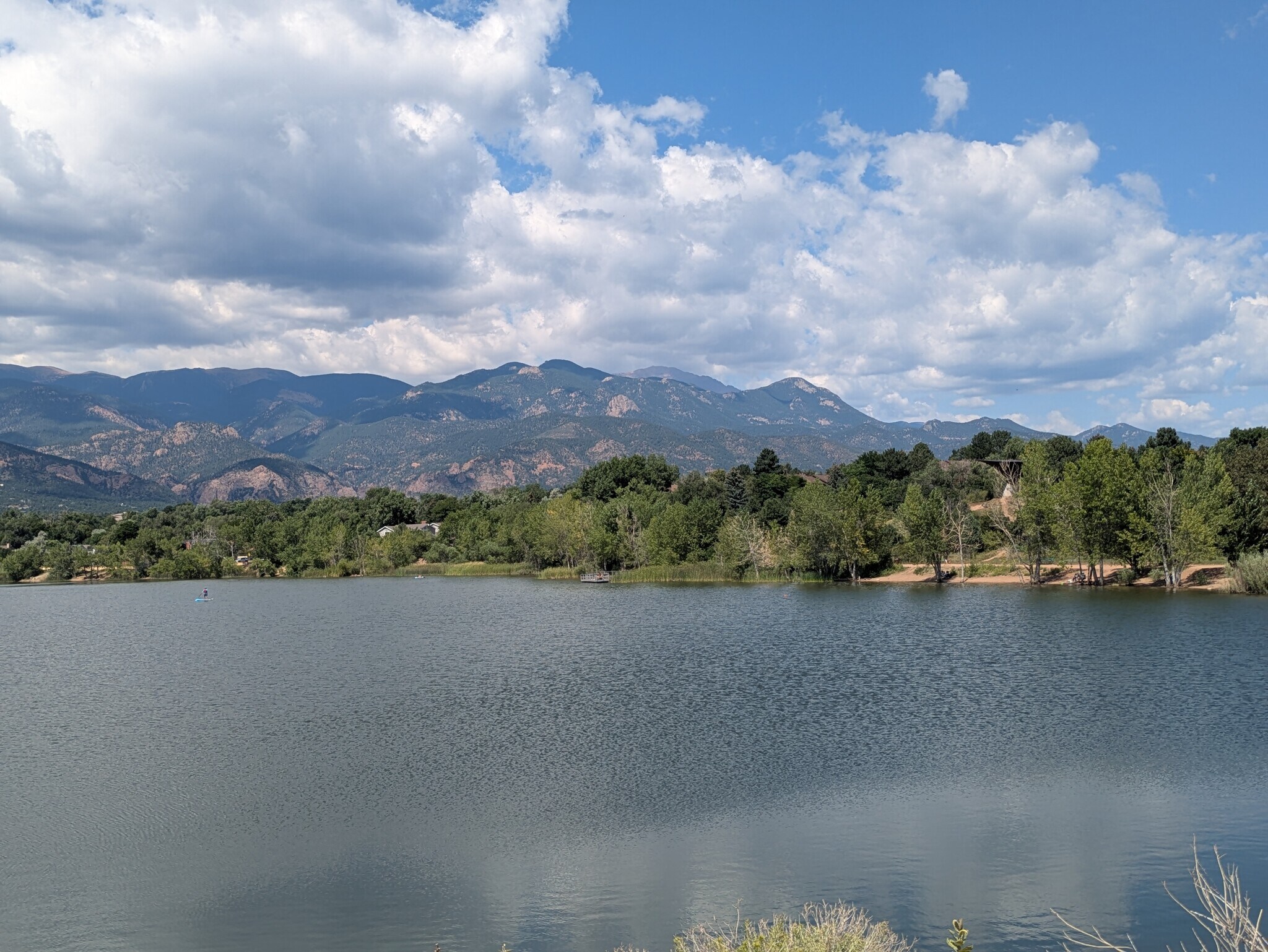 Quail lake across the street - 3080 Capstan Way