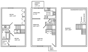 Floorplan - Wicklow Apartments