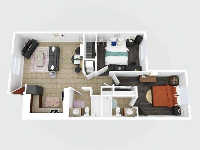 Floorplan - Villa Lucia