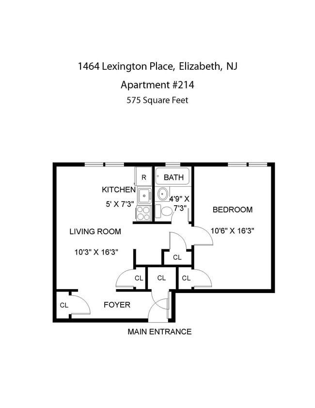 Floorplan - Pineda Apartments